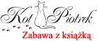 Kot Piotrek - Zabawa z książką